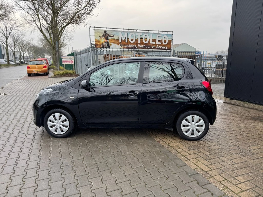 Hoofdafbeelding Citroën C1