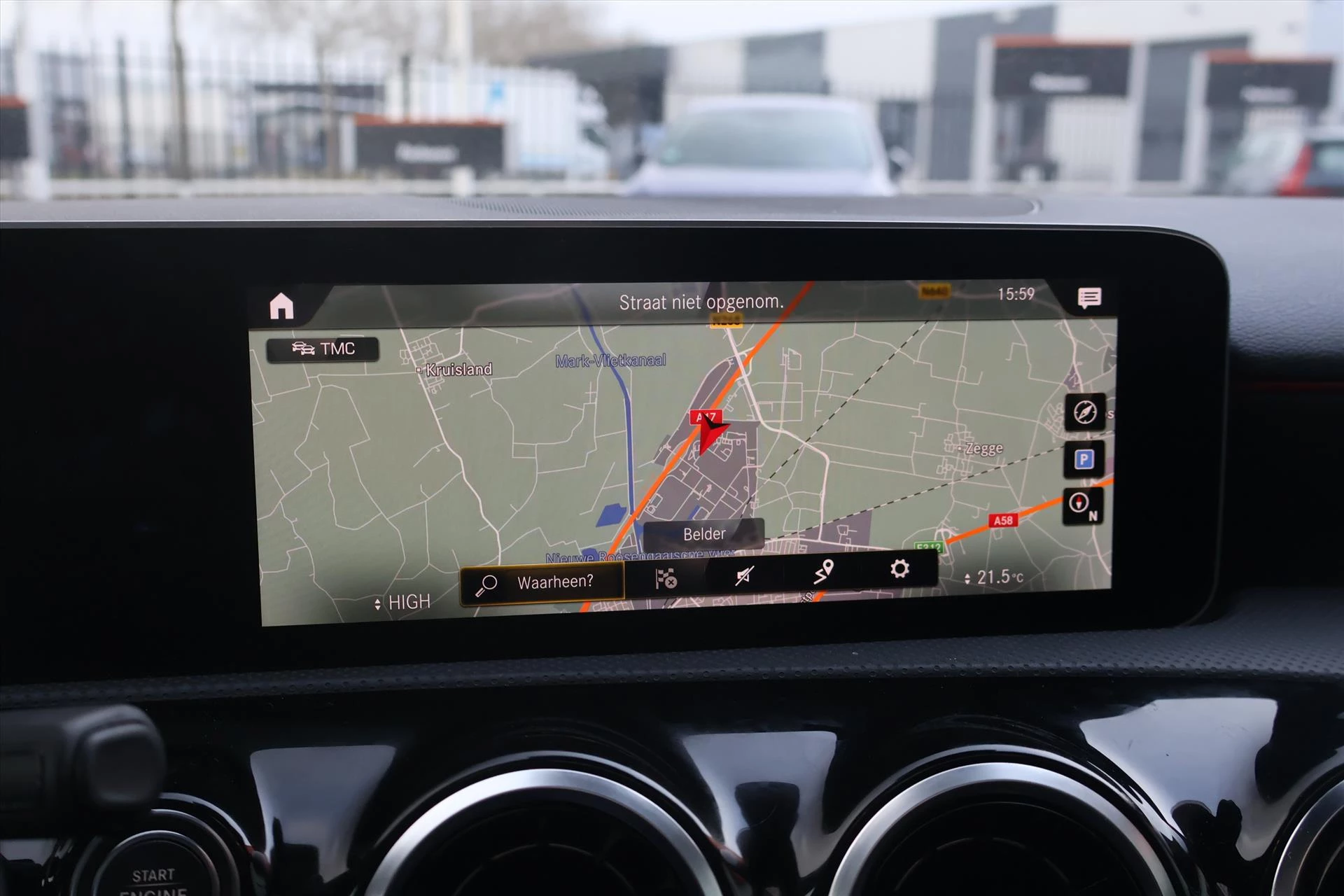 Hoofdafbeelding Mercedes-Benz A-Klasse