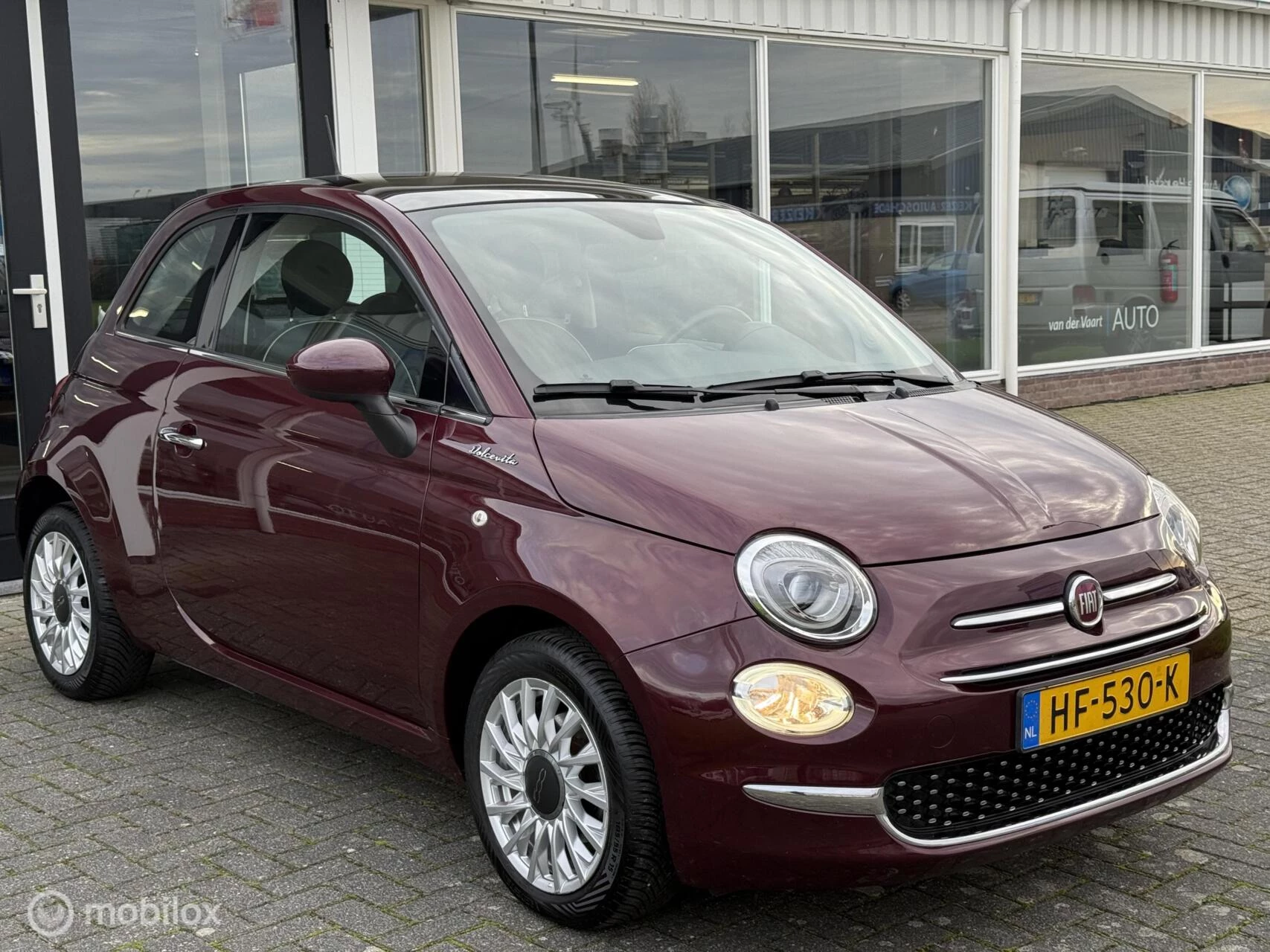 Hoofdafbeelding Fiat 500