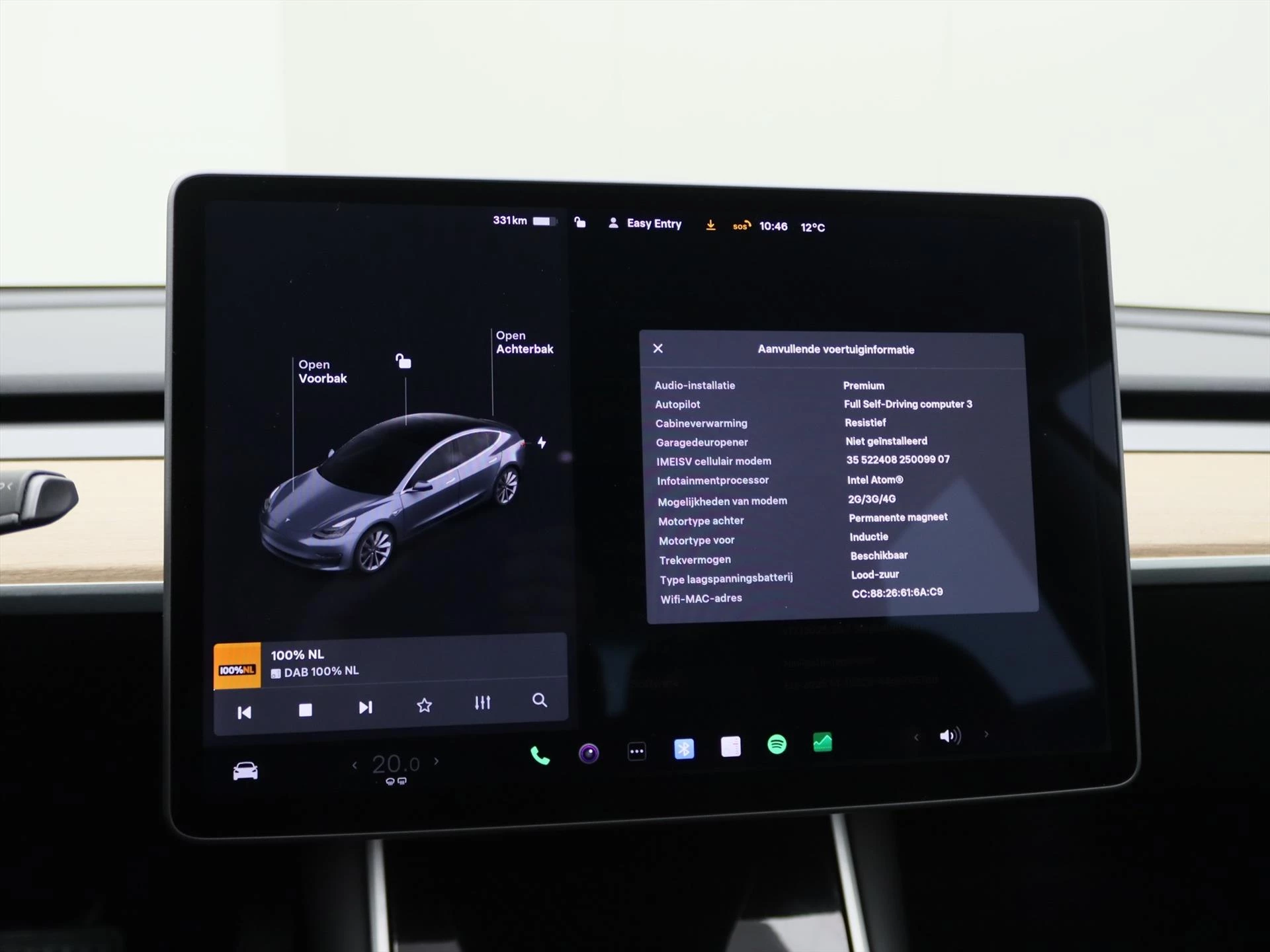 Hoofdafbeelding Tesla Model 3