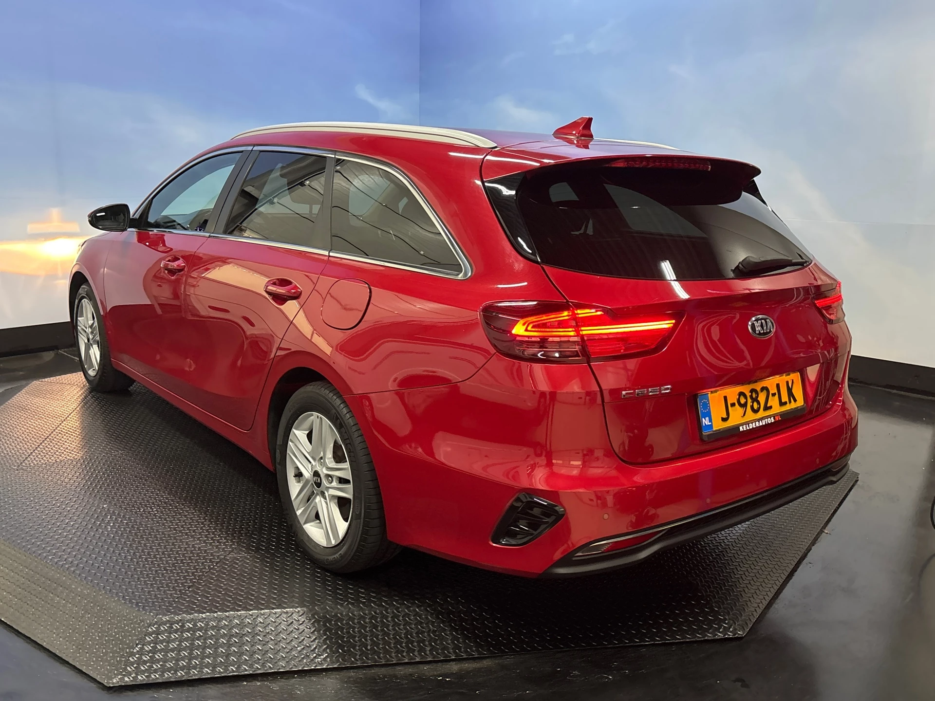 Hoofdafbeelding Kia Ceed Sportswagon