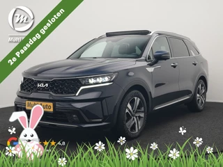 Kia Sorento 1.6 T-GDI 4WD ExecutiveLine PHEV 265pk Dealer O.H | Panodak | Trekhaak Afn. | Adaptive Cruise | Lederen Comfortzetels Ventilatie & Memory | 360 Camera | Head Up | BOSE | Cameraspiegels | Matrix LED | Plug In Hybrid |
