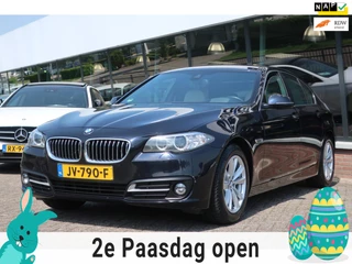 BMW 5-serie 520d Corporate Lease High Executive 1e EIG_KEYLESS_PRO-NAVI_360 CAM_NAP.