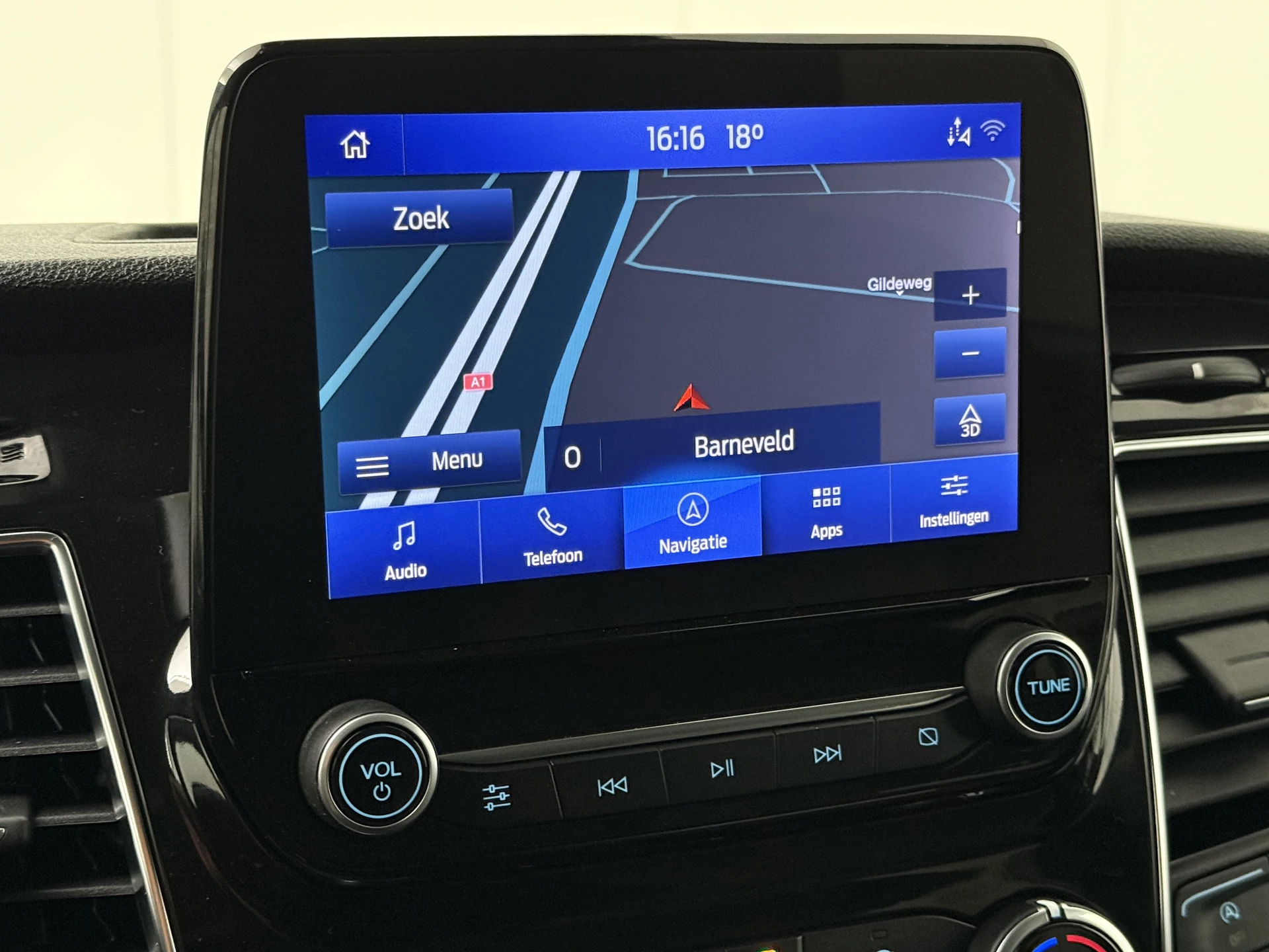 Hoofdafbeelding Ford Transit Custom