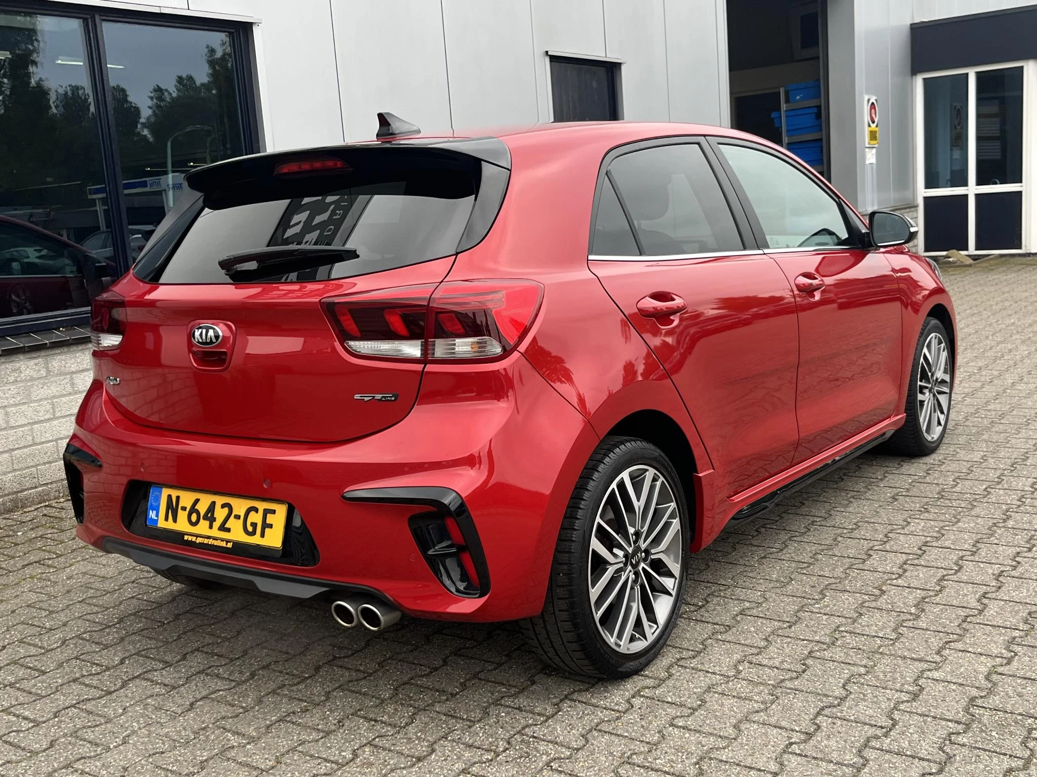 Hoofdafbeelding Kia Rio