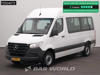 Mercedes Sprinter 311 CDI Automaat Tribus 9 persoons Rolstoellift Personenvervoer Rolstoelbus Groupsvervoer Taxi Airco