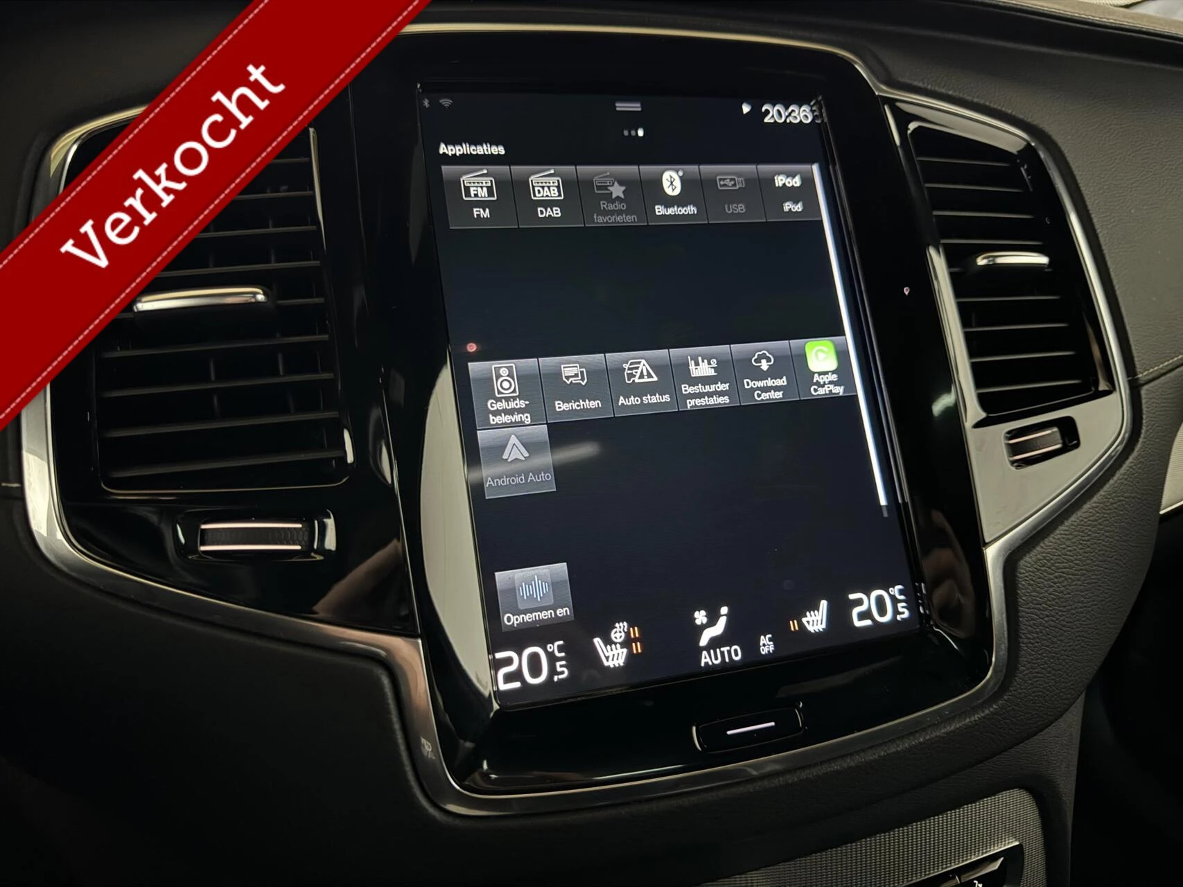 Hoofdafbeelding Volvo XC90