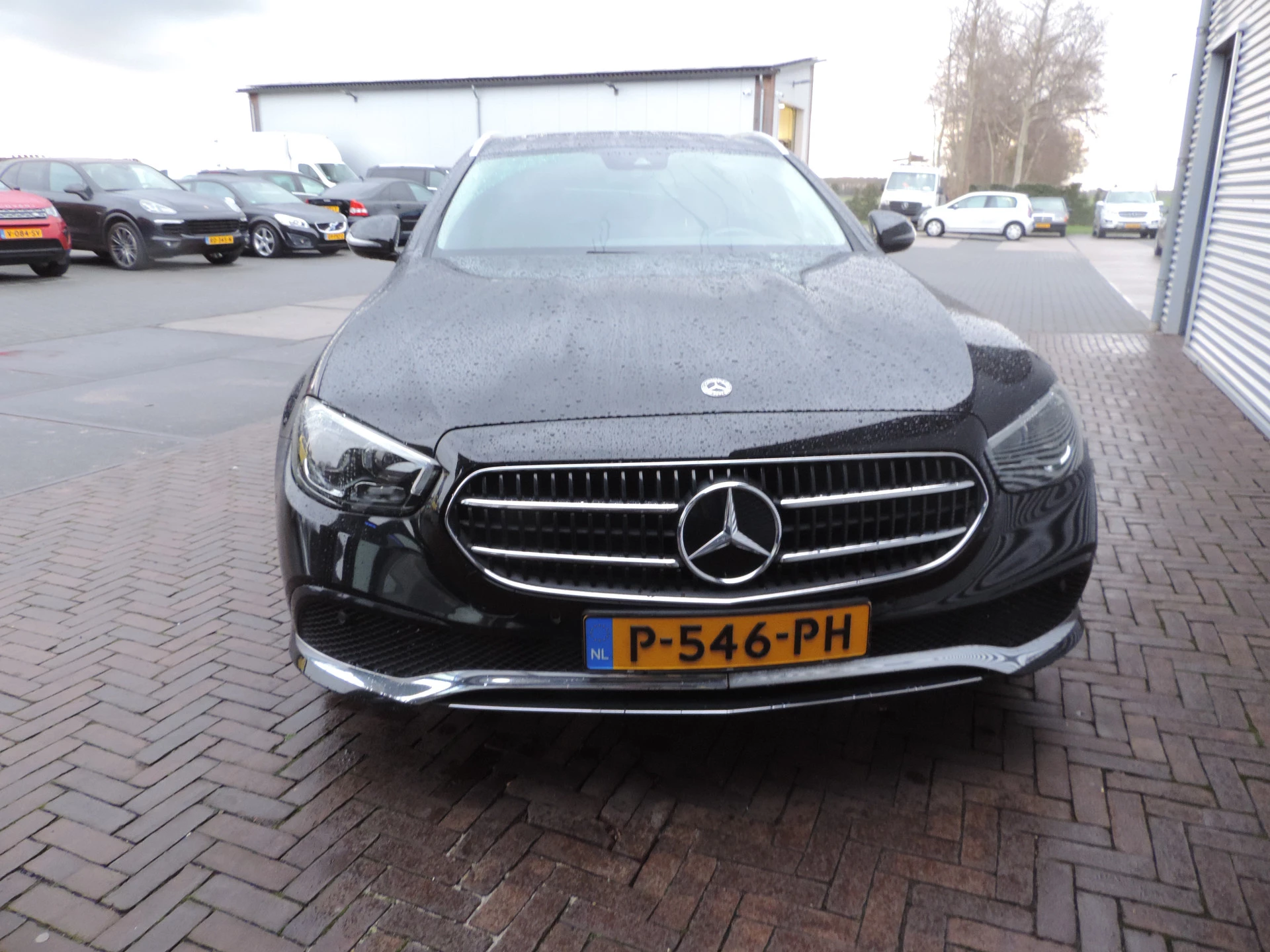 Hoofdafbeelding Mercedes-Benz E-Klasse