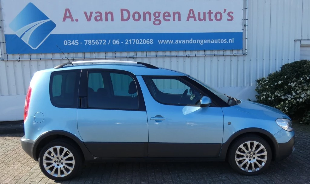 Hoofdafbeelding Škoda Roomster