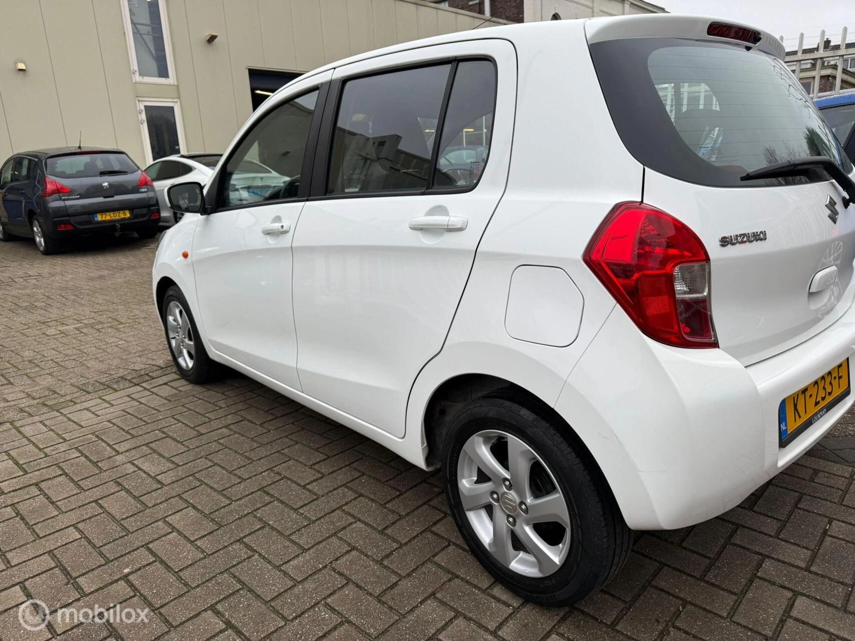 Hoofdafbeelding Suzuki Celerio