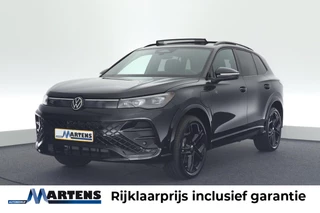 Volkswagen Tiguan 1.5 204pk eHybrid R-Line Edition Black Style Trekhaak 360Camera Memory Leder Head-Up harman/kardon Keyless Virtual Cockpit Navigatie