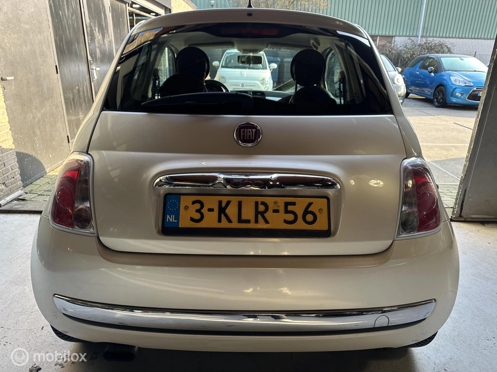 Hoofdafbeelding Fiat 500