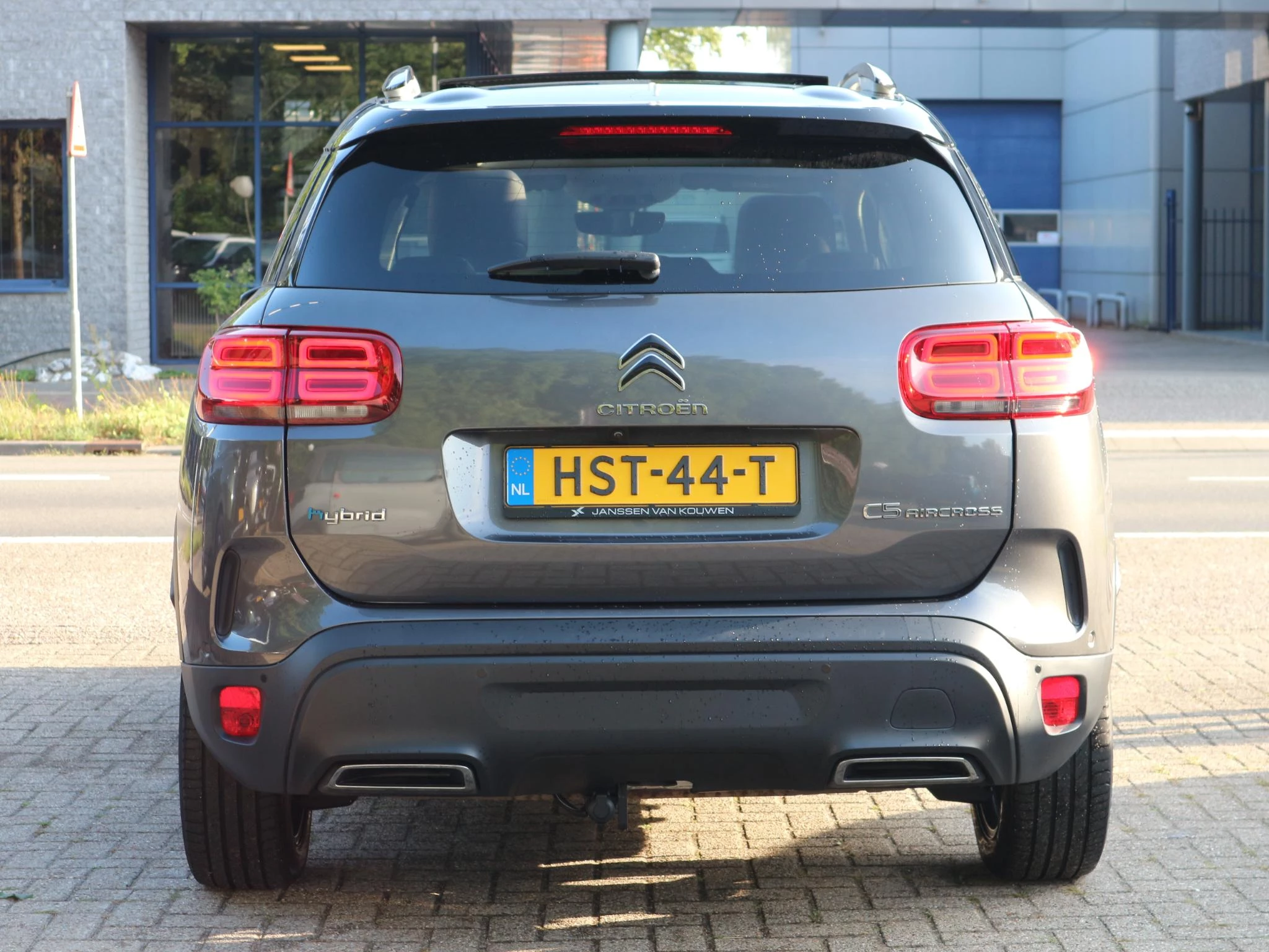Hoofdafbeelding Citroën C5 Aircross