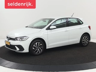Volkswagen Polo 1.0 TSI Life | Navigatie | Parkeerhulp | Carplay |  Adaptive cruise | Full LED | Airco | Bluetooth