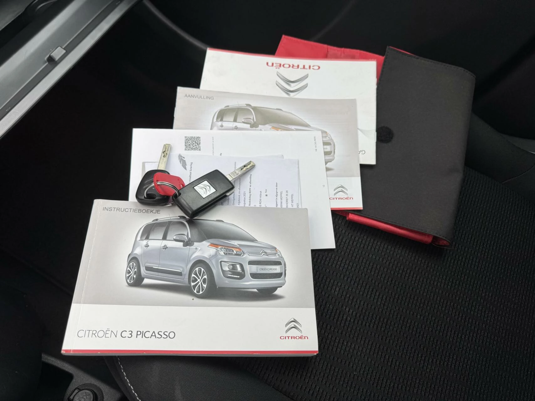 Hoofdafbeelding Citroën C3 Picasso