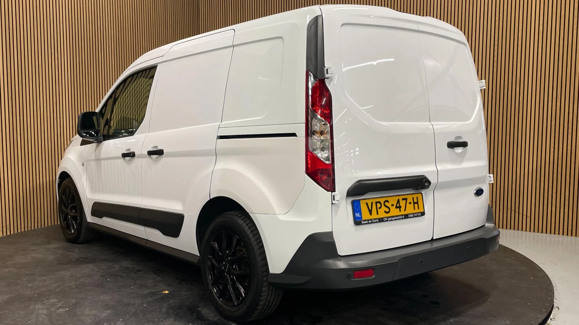 Hoofdafbeelding Ford Transit Connect