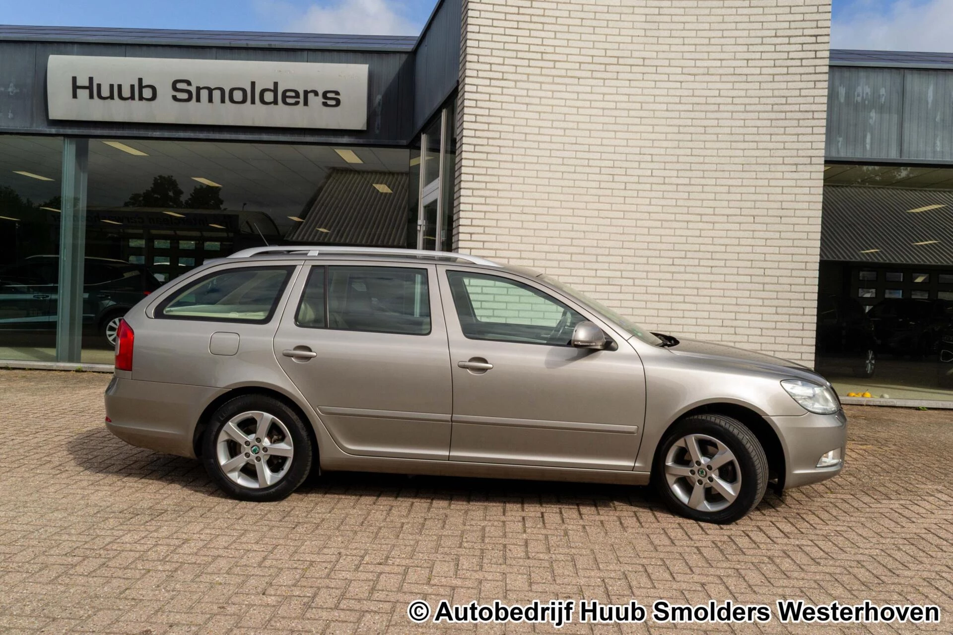 Hoofdafbeelding Škoda Octavia