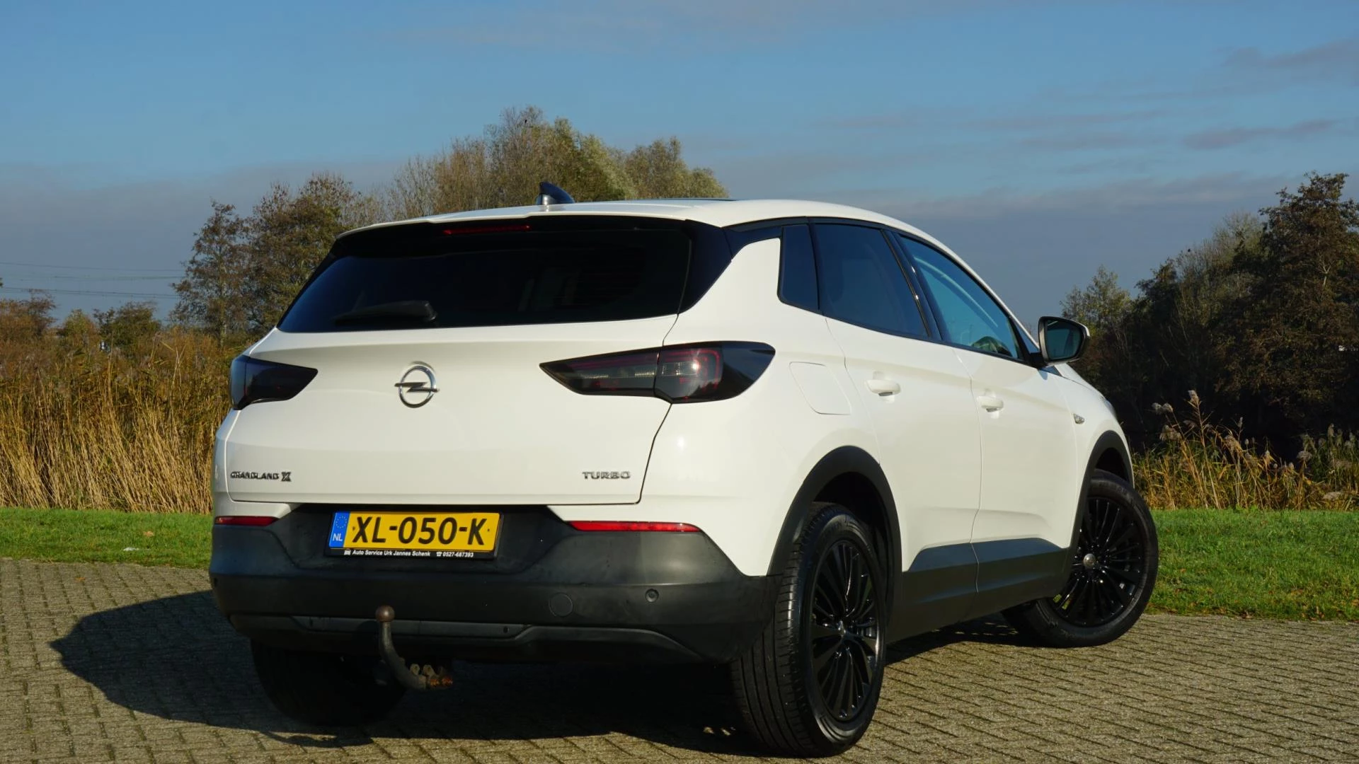 Hoofdafbeelding Opel Grandland X