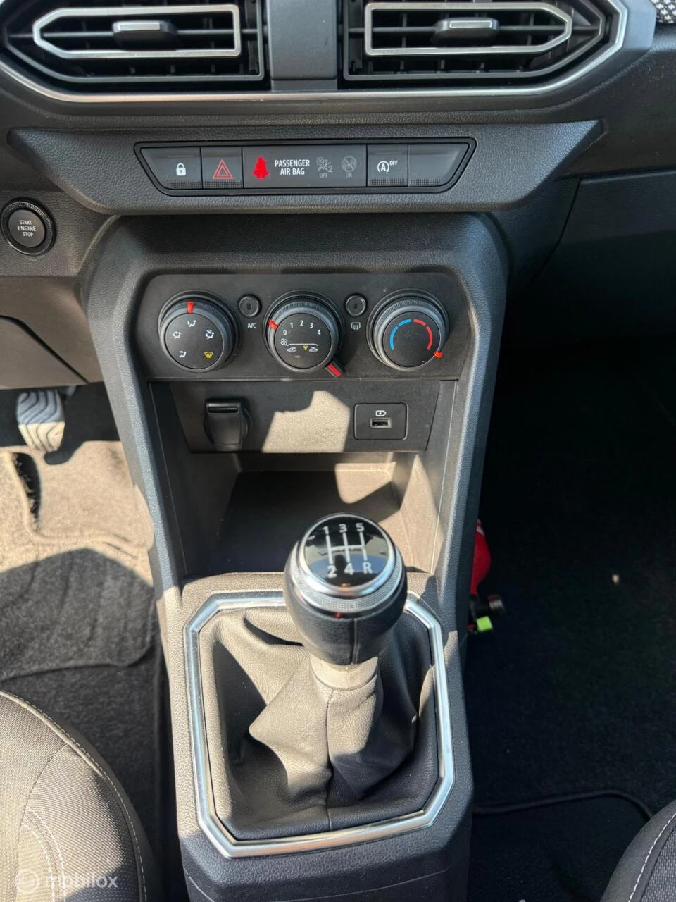 Hoofdafbeelding Dacia Sandero