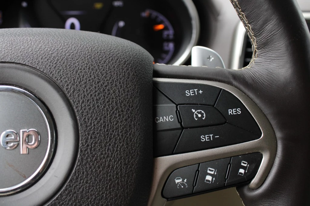 Hoofdafbeelding Jeep Grand Cherokee