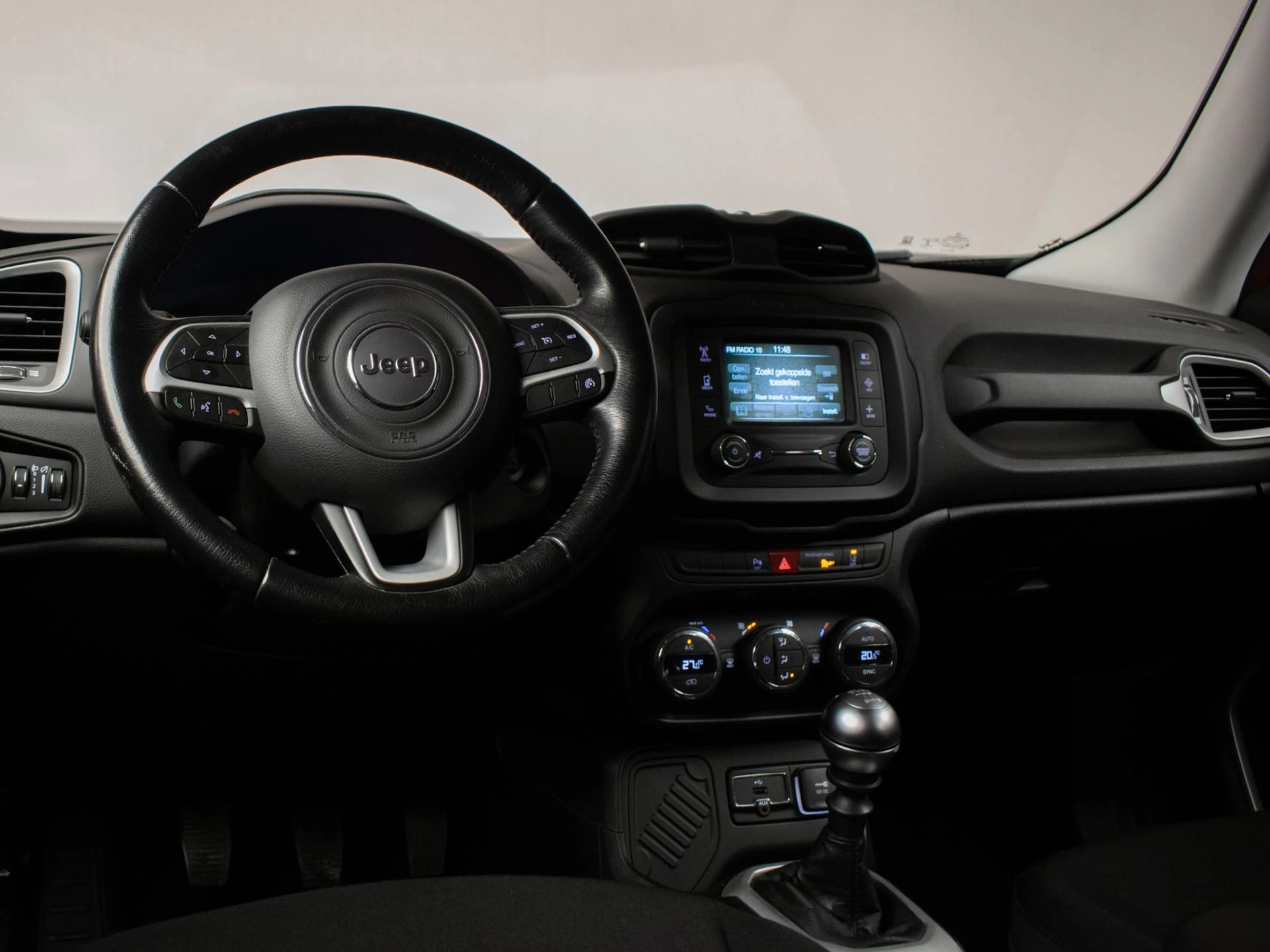 Hoofdafbeelding Jeep Renegade