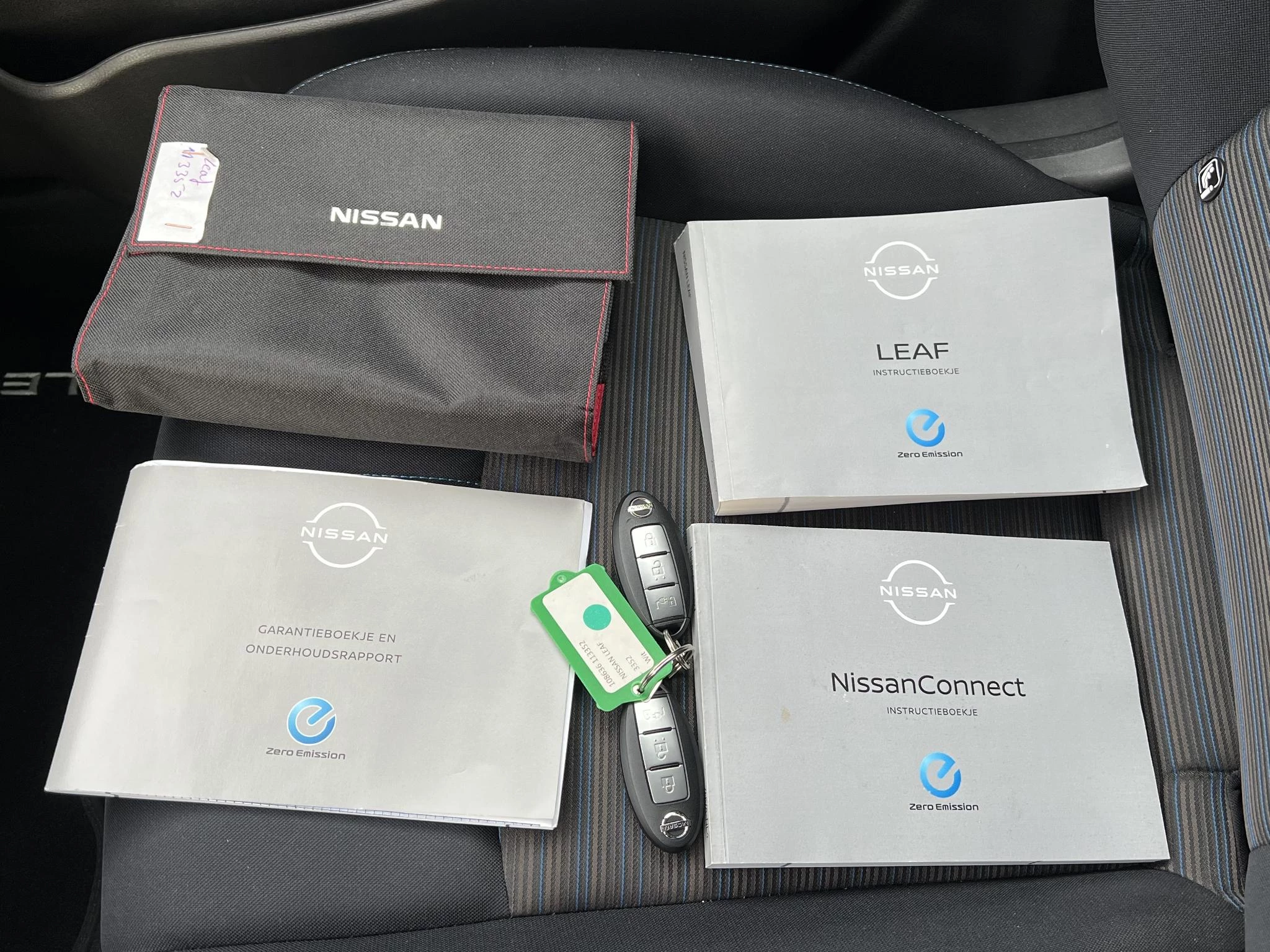 Hoofdafbeelding Nissan Leaf