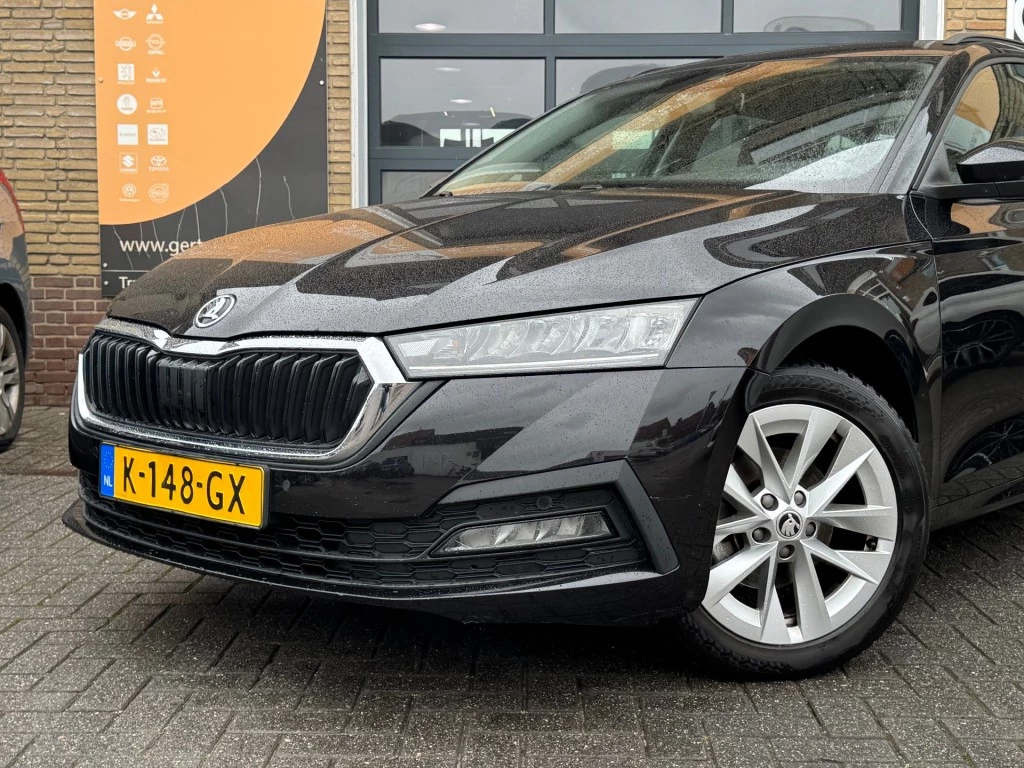 Hoofdafbeelding Škoda Octavia