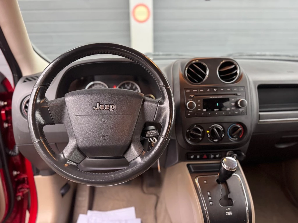 Hoofdafbeelding Jeep Patriot