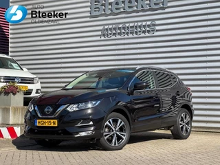 Hoofdafbeelding Nissan QASHQAI Nissan QASHQAI 1.2 Tekna 360 Camera Stoelverwarming Navi Clima