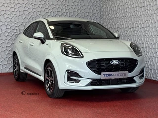 Ford Puma 1.0 125PK HYBRID NIEUWE AUTO ST-LINE X ELEK.KLEP STOEL/STUUR/RUIT VERW. LMV