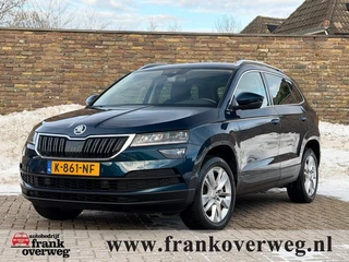Škoda Karoq 1.5 TSI Automaat Style Business Leer Trekhaak ACC