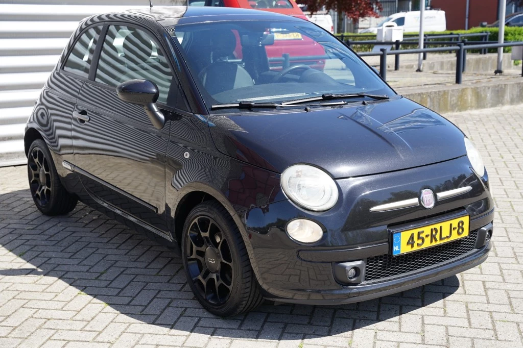Hoofdafbeelding Fiat 500