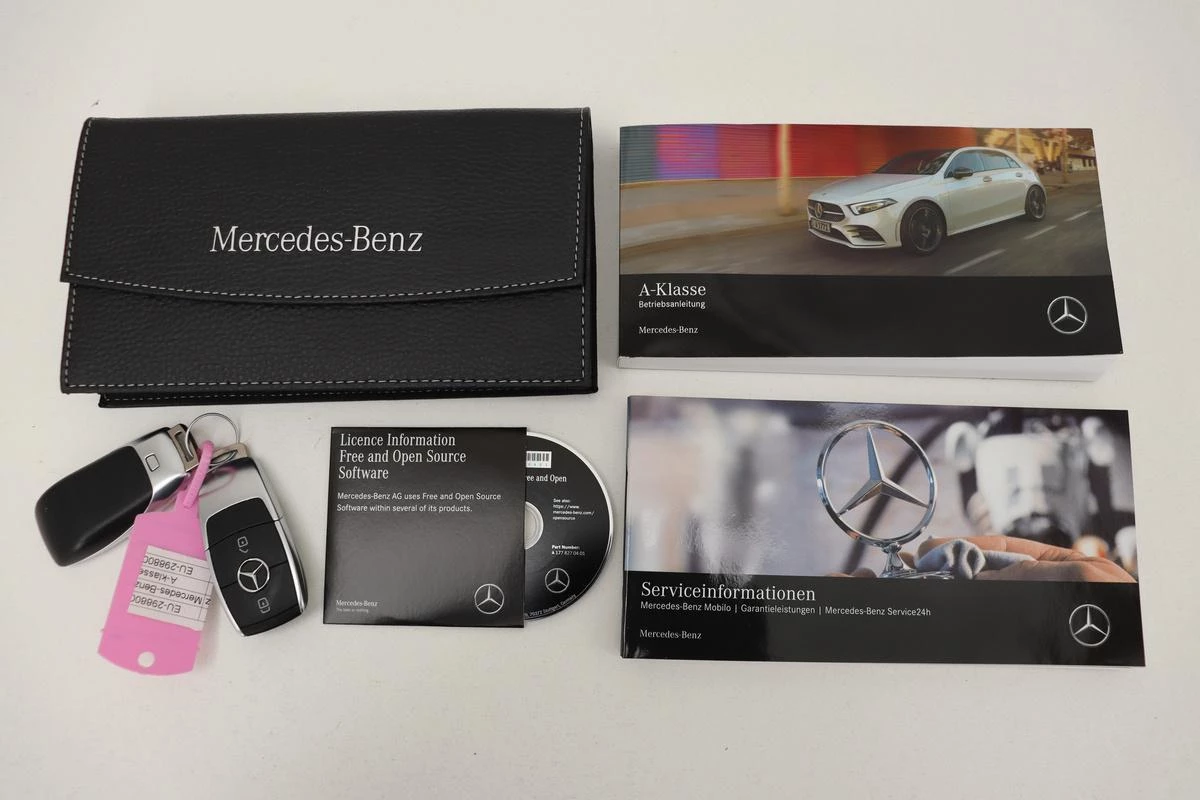 Hoofdafbeelding Mercedes-Benz A-Klasse