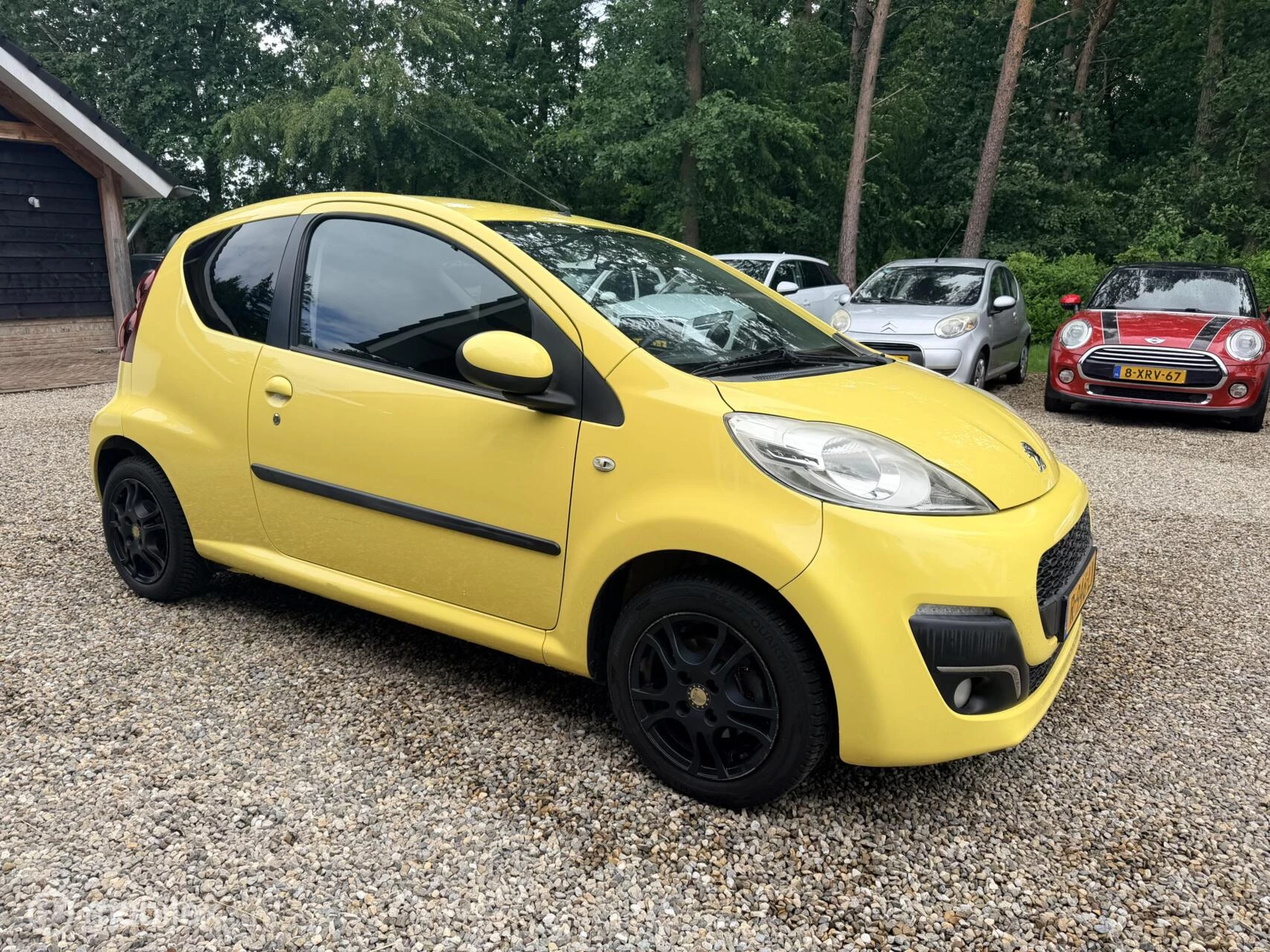 Hoofdafbeelding Peugeot 107