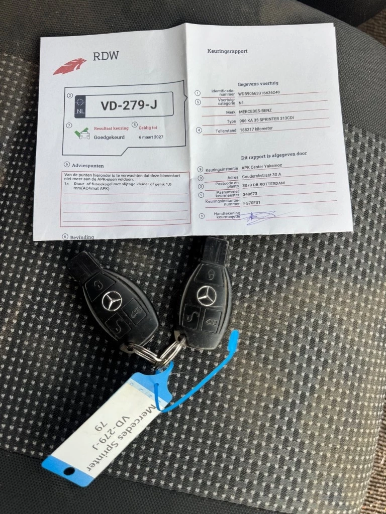 Hoofdafbeelding Mercedes-Benz Sprinter