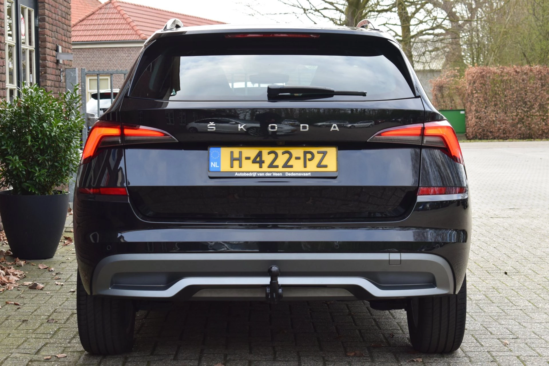 Hoofdafbeelding Škoda Kamiq