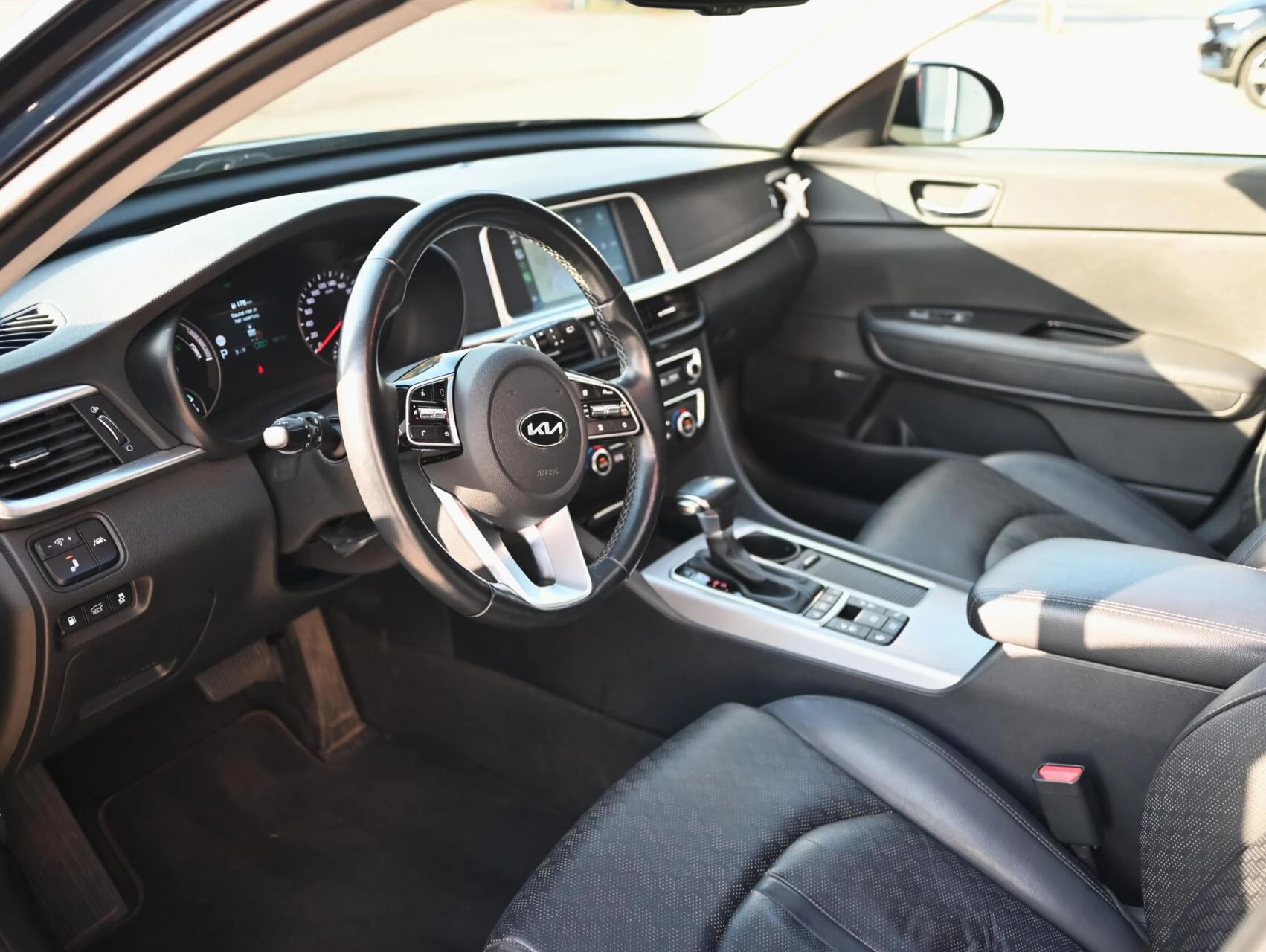 Hoofdafbeelding Kia Optima