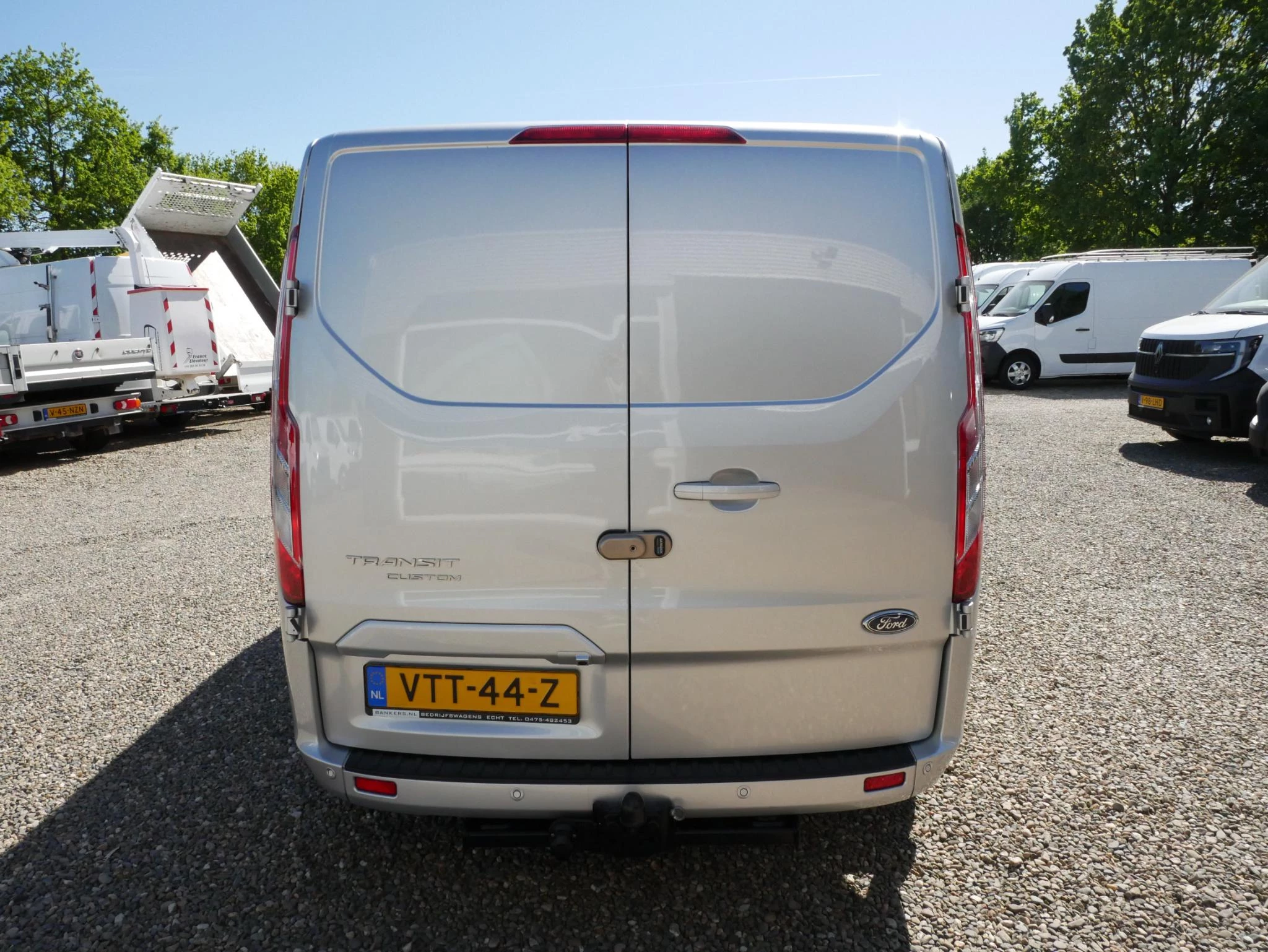 Hoofdafbeelding Ford Transit Custom