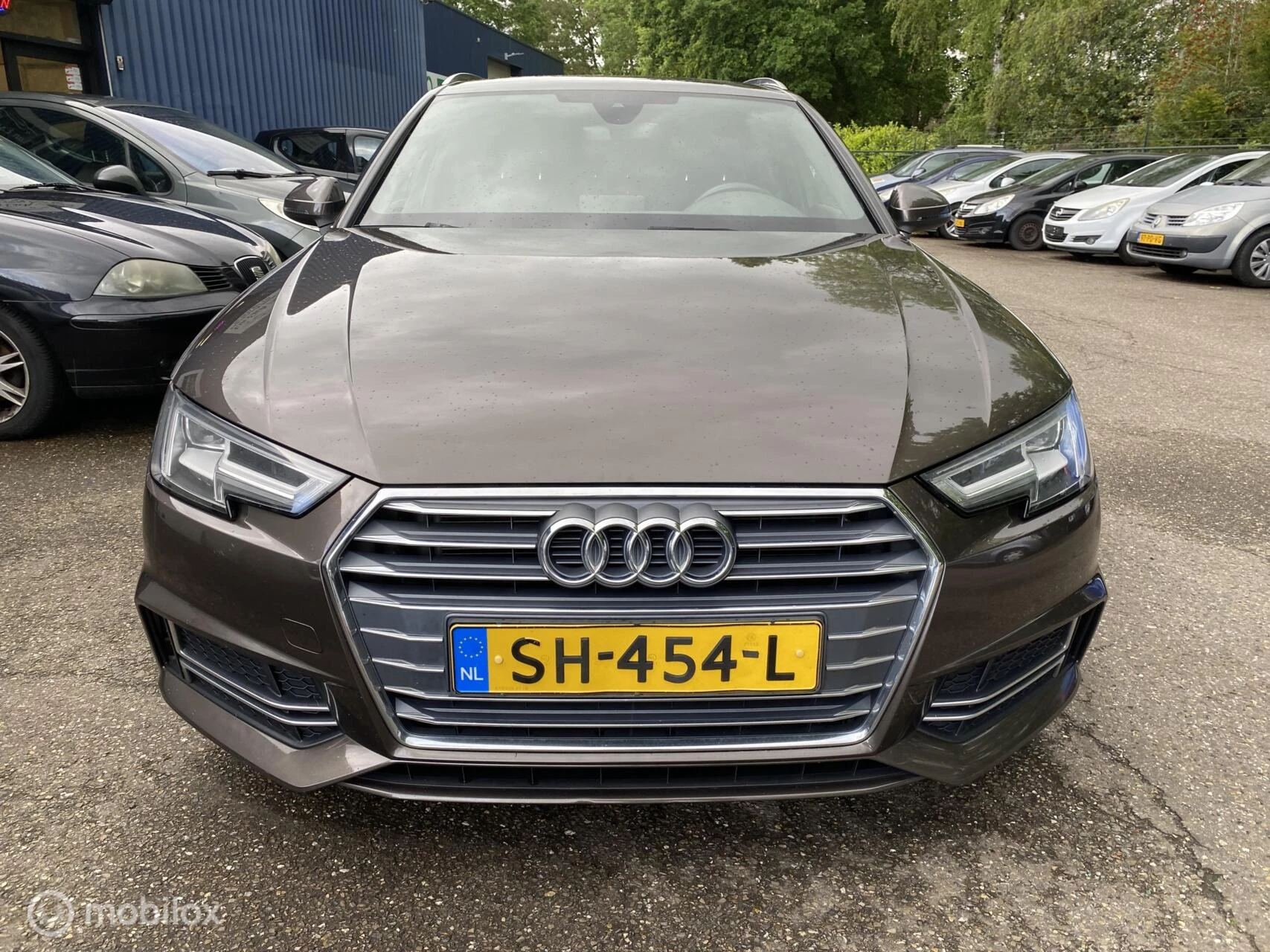 Hoofdafbeelding Audi A4