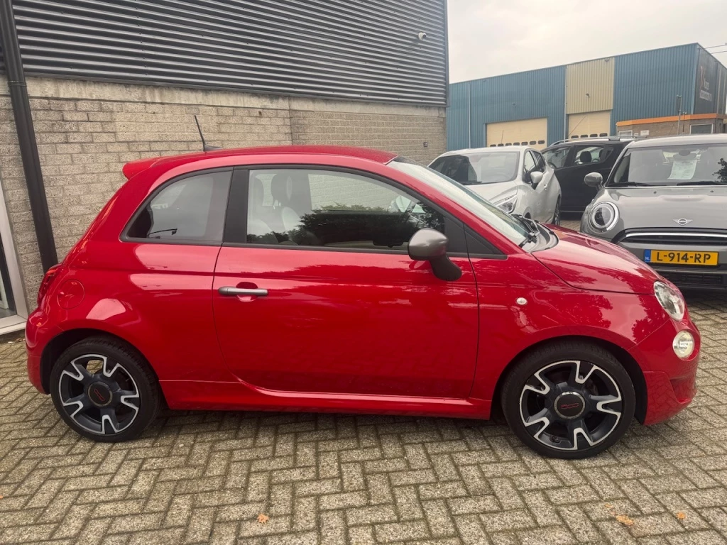 Hoofdafbeelding Fiat 500