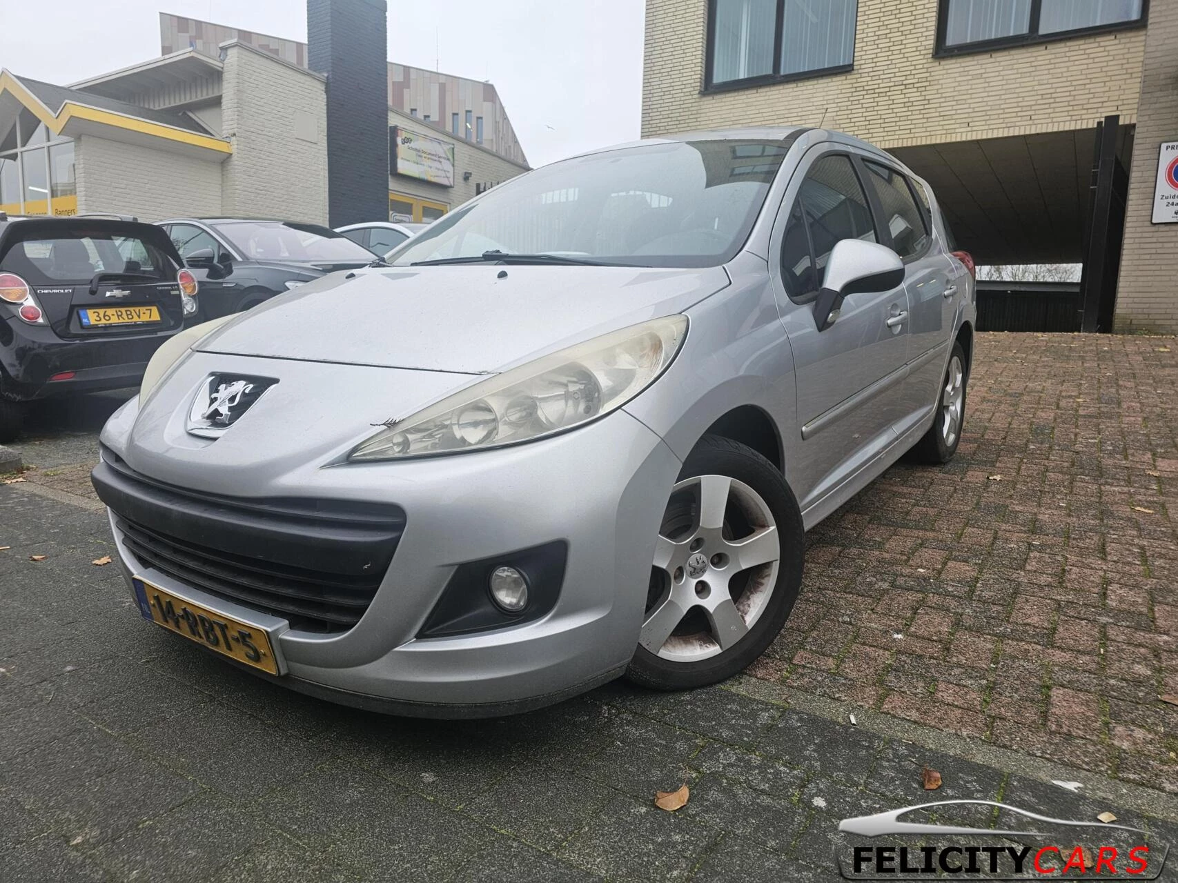 Hoofdafbeelding Peugeot 207