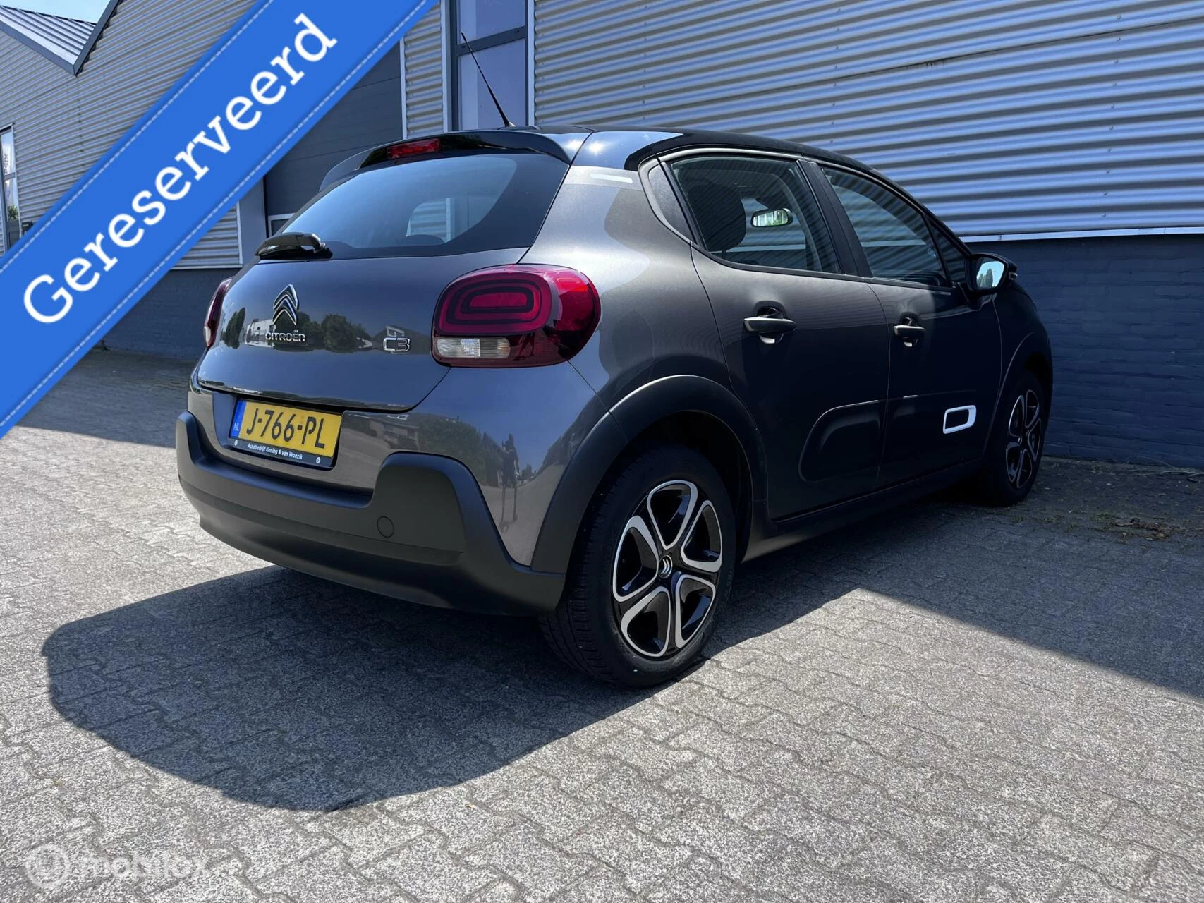 Hoofdafbeelding Citroën C3