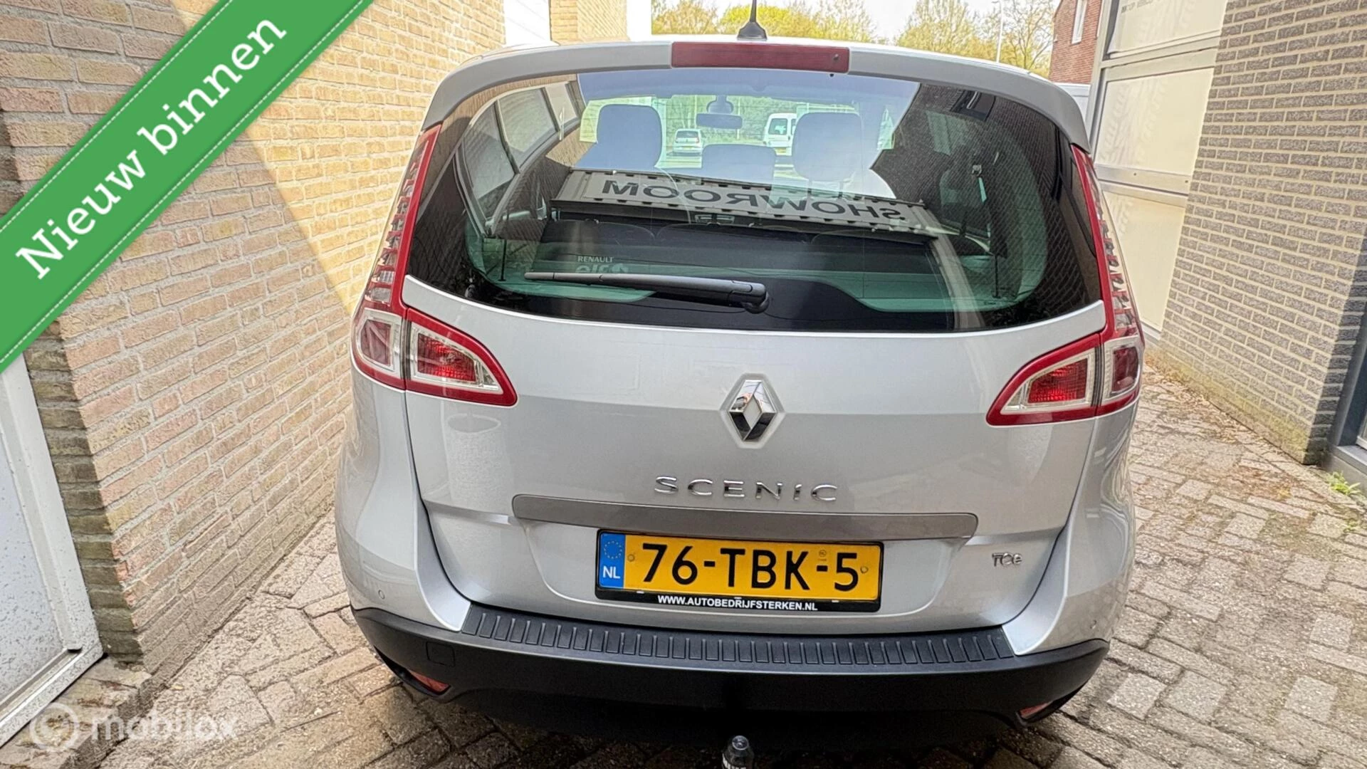 Hoofdafbeelding Renault Scénic