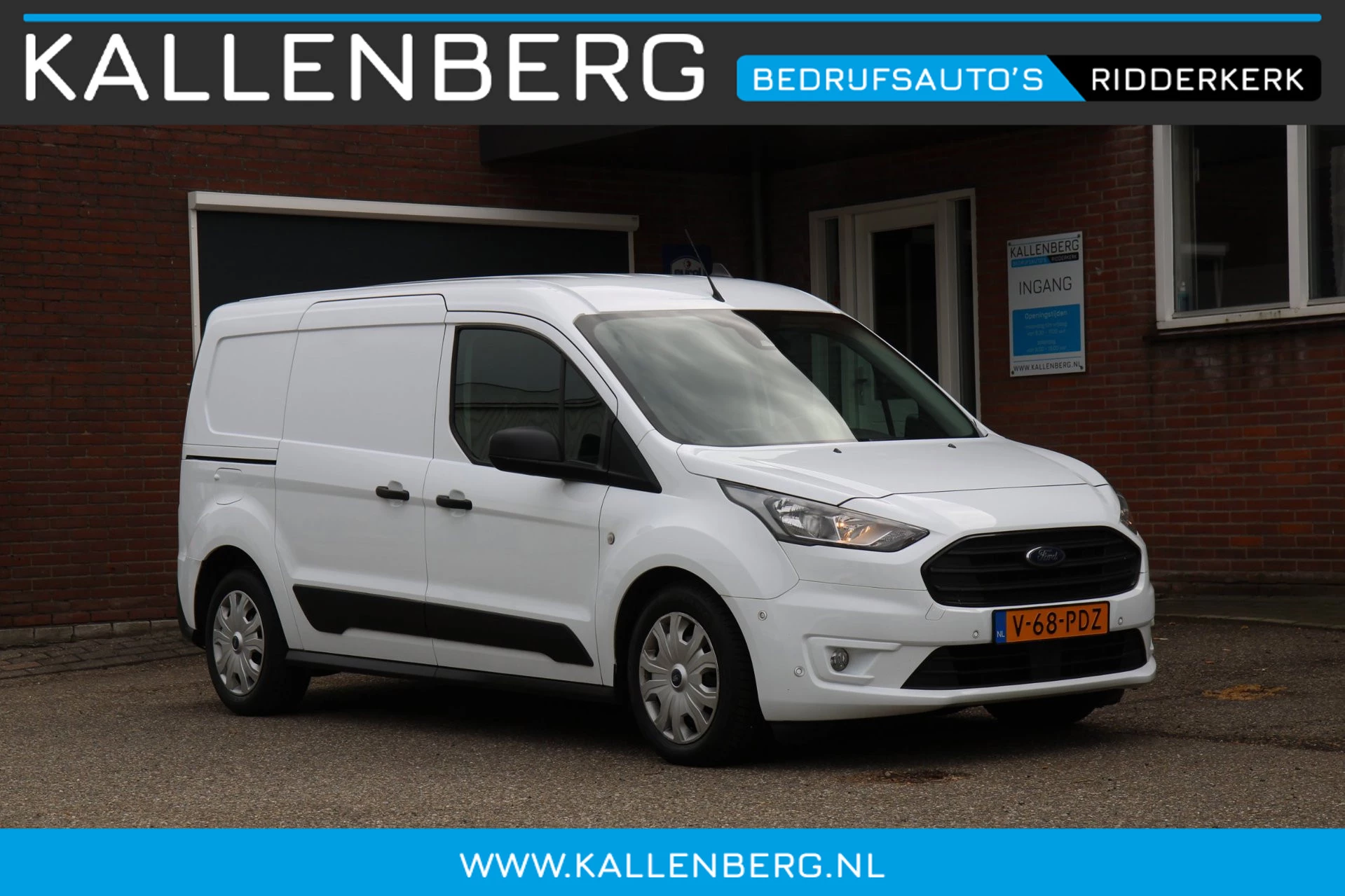Hoofdafbeelding Ford Transit Connect