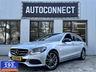 Mercedes C-klasse Estate 180. NAVI, CAMERA, TREKHAAK, STOELVERWARMING.