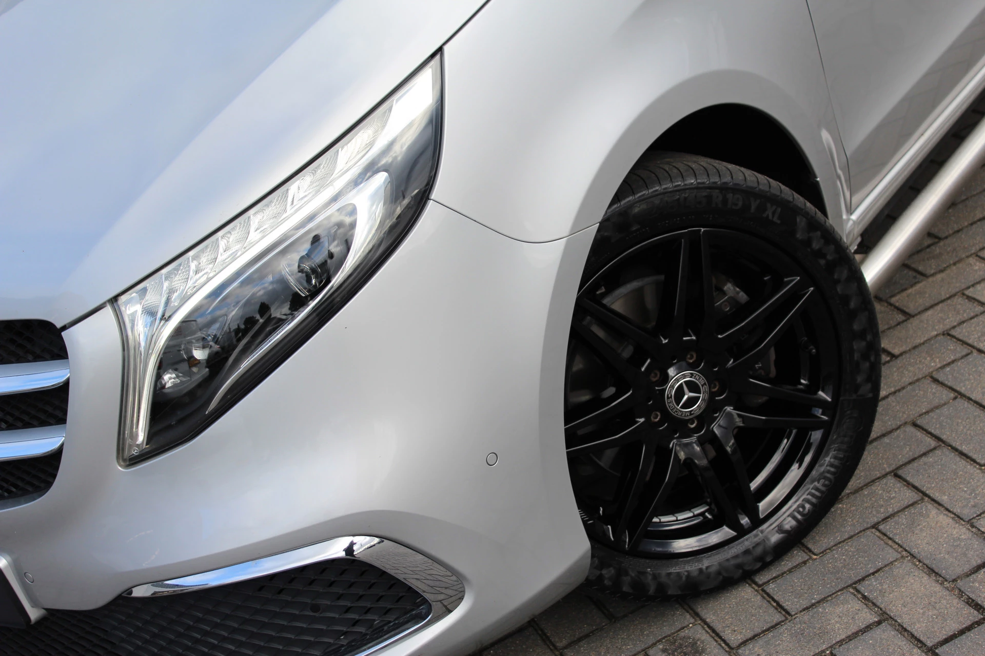 Hoofdafbeelding Mercedes-Benz V-Klasse