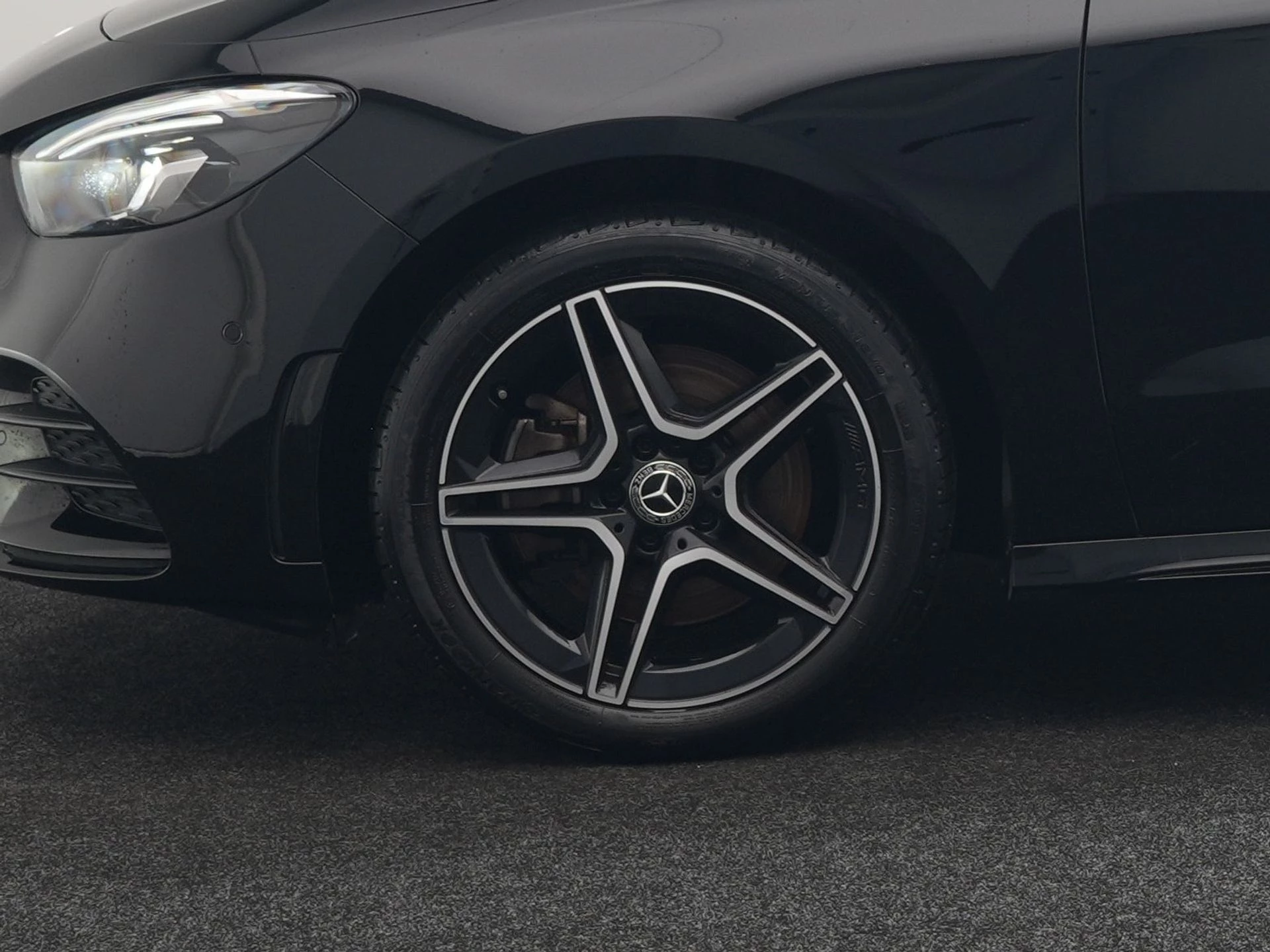 Hoofdafbeelding Mercedes-Benz B-Klasse