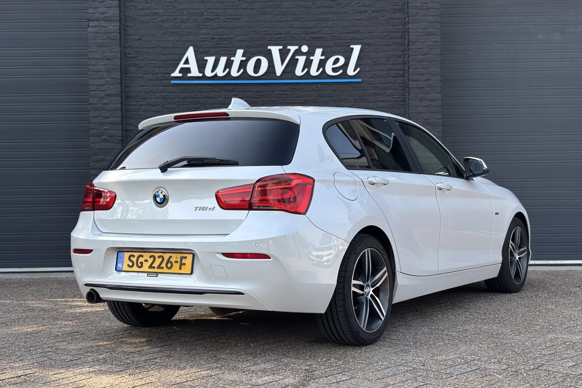 Hoofdafbeelding BMW 1 Serie