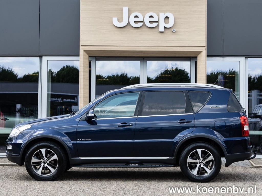 Hoofdafbeelding SsangYong Rexton