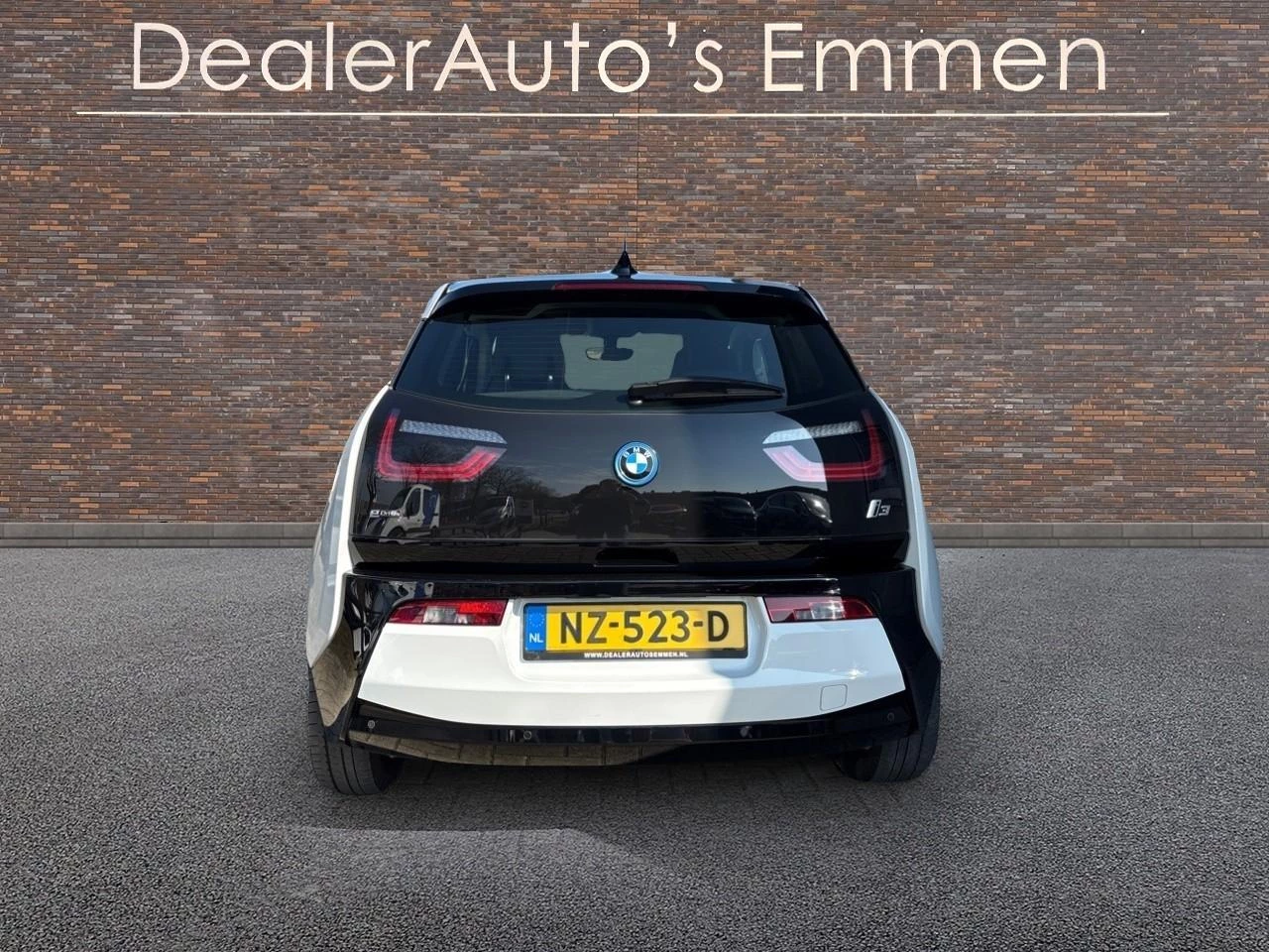 Hoofdafbeelding BMW i3